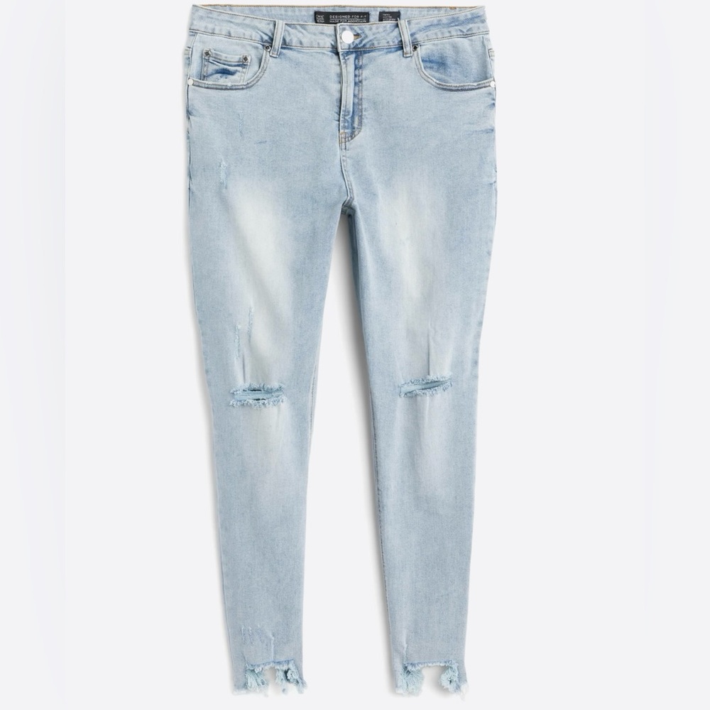 City Chic Jean Harley Relaxed